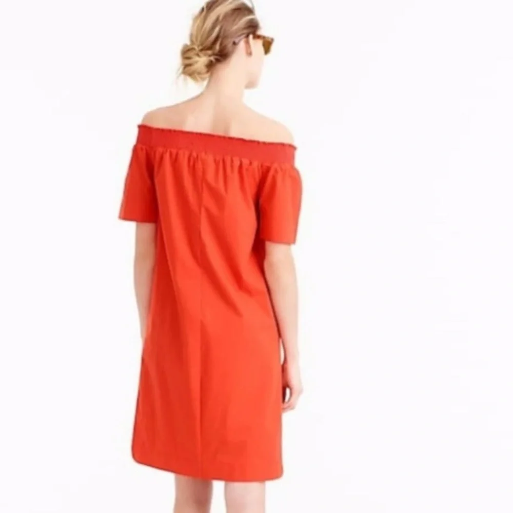 J. Crew size red